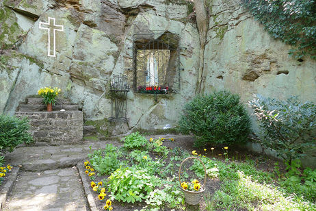 Fatima Grotte im neuen Glanz